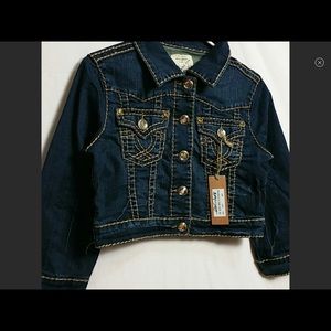 LA idol jean jacket